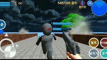 Finding Blue (KOR) Level 5 | level 2 Destroy 10 BlueMons Full Gameplay