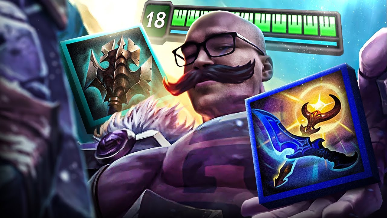 BRAUM PASSIVE IN 1 SECOND WITH THIS BUILD - A-Z TOPLANE