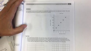 Grade 6 module 4 Lesson 32 classwork