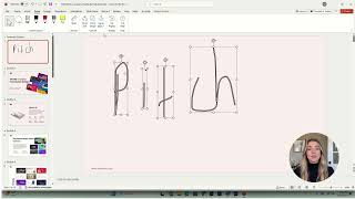 How to Turn Handwriting into Text & Shapes in PowerPoint - Class - 17