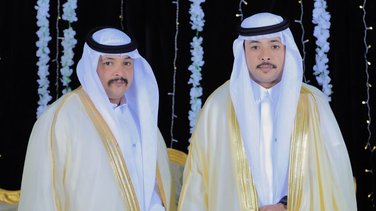 زواج الشابين علي قليل و مشعب قليل الصالحي