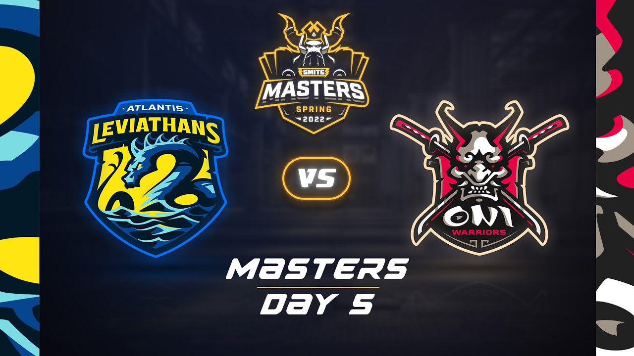 SMITE Masters Day 5: Atlantis Leviathans Vs Oni Warriors - YouTube