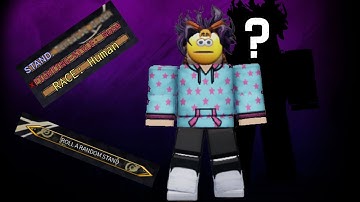 [YBA] Random Stand SBR