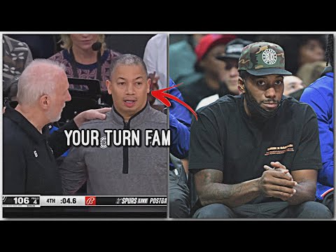 Kawhi Leonard is Really Doing This to Yet Another Team..