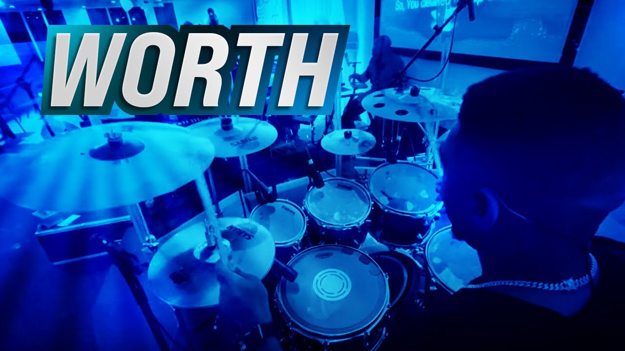 Anthony Brown ~ Worth Drum Cam ~ By Hemi The Drummer