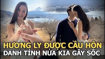 Hương Ly được cầu hôn, danh tính nửa kia gây sốc