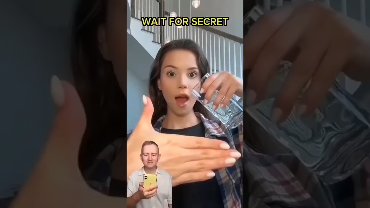 HappyinAja Trick Sulap Tuang Air Keren Bosku 🔥 