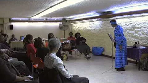 Thelma Thomas at The Frederick Douglass Creative A...