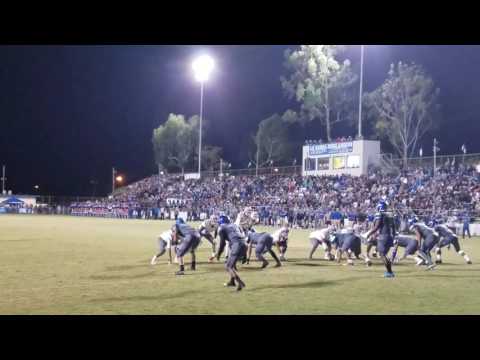 Nicholson cashes in the La Habra mistake. We got a game