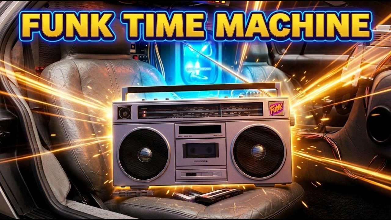 Funk time machine - YouTube