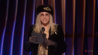 Barbra Streisand SAG Lifetime Achievement Award Acceptance Speech - SAG awards 2024