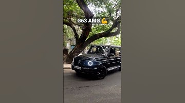 Thumbnail of G63 AMG in Chennai roads #shorts #viralshorts #g63 #gwagon #mercedes #india #luxurycars