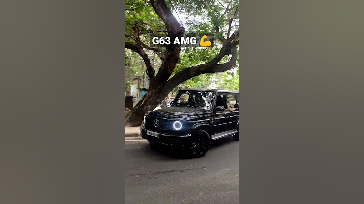 G63 AMG in Chennai roads #shorts #viralshorts #g63 #gwagon #mercedes #india #luxurycars