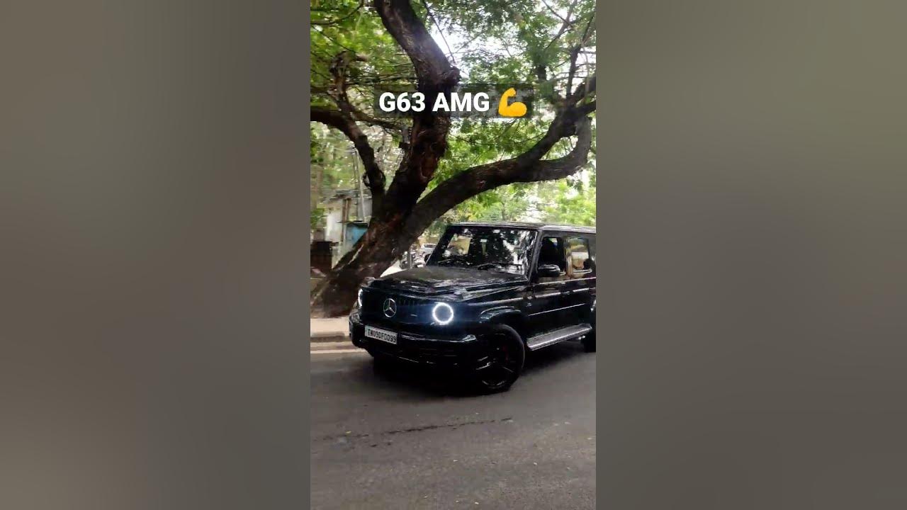 G63 AMG in Chennai roads #shorts #viralshorts #g63 #gwagon #mercedes #india #luxurycars