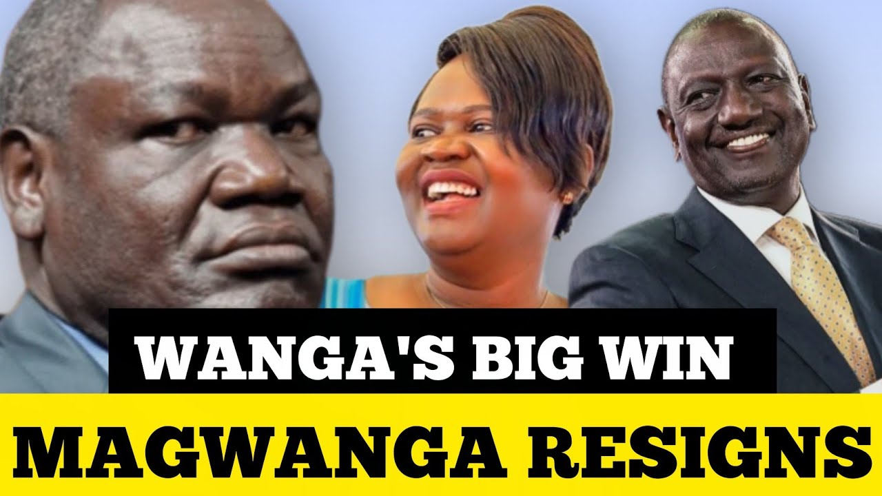 OYUGI MAGWANGA RESIGNS as UDA WINS all seats in today's By elections in Mbeere,Malava and Isiolo