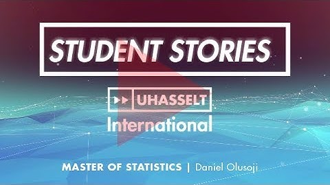Daniel Olusoji (Master of Statistics) | Student Stories
