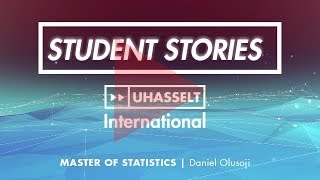 Daniel Olusoji Master Of Statistics Student Stories