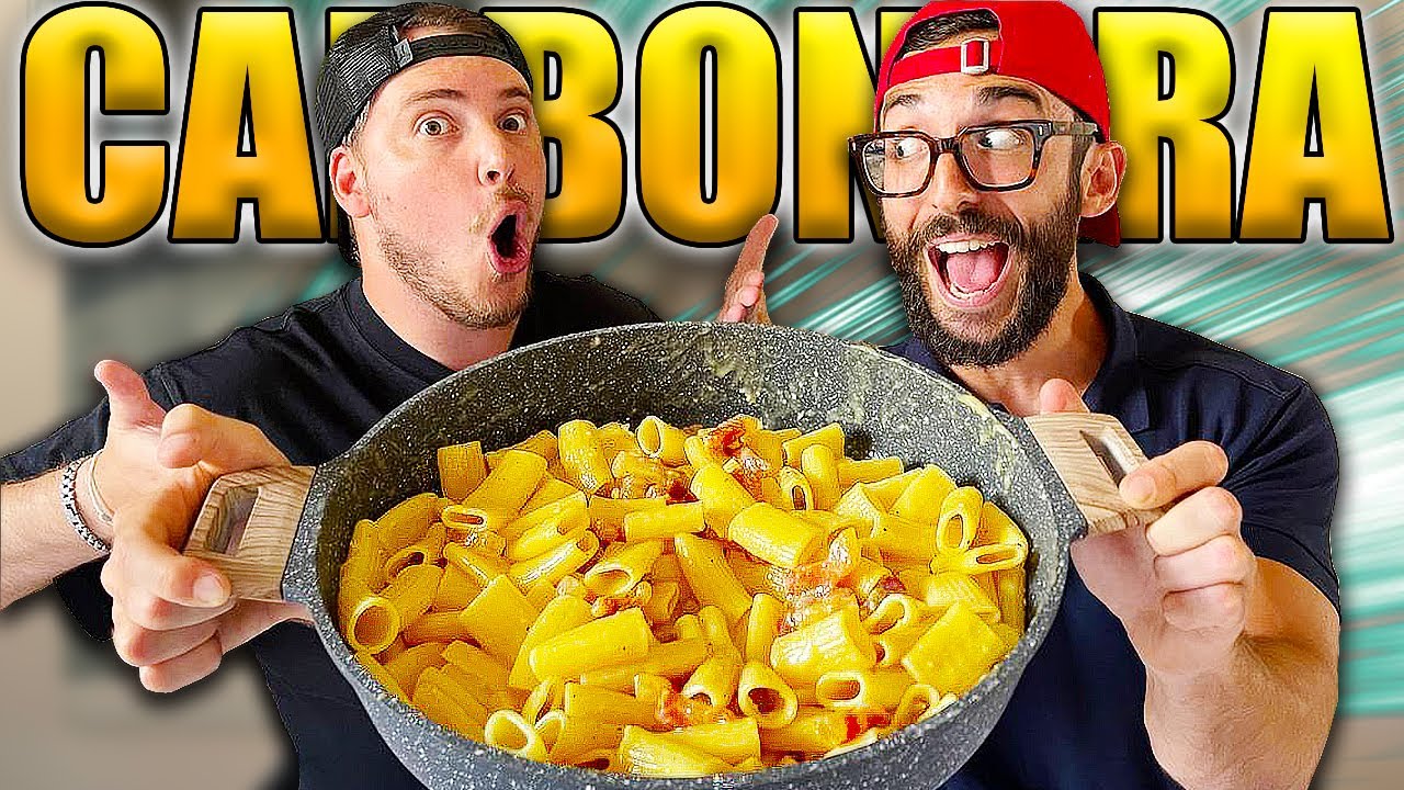 CUCINO LA CARBONARA PER MIKESHOWSHA!! Cosa ne pensa??