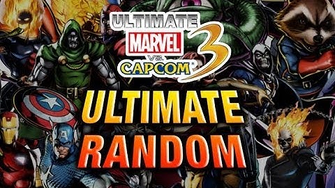 UMVC3: Ultimate Random Week #1