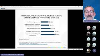 The CDC Worksite Health ScoreCard - DHMOSH Public Health Leadership Series #4