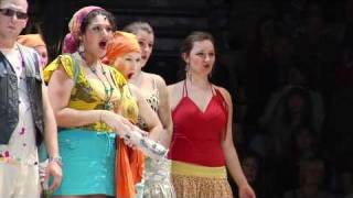 Supertalent Vanessa Calcagno In Der Oper Carmen Zeltstadt Merzig Saarland Mysaartandtv Appletv Hd