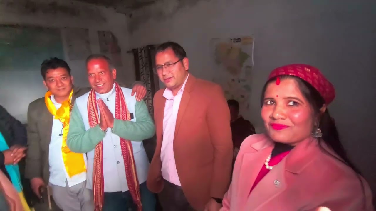 मेले के अंतिम दिन मिले बहुत सारे कलाकार।।