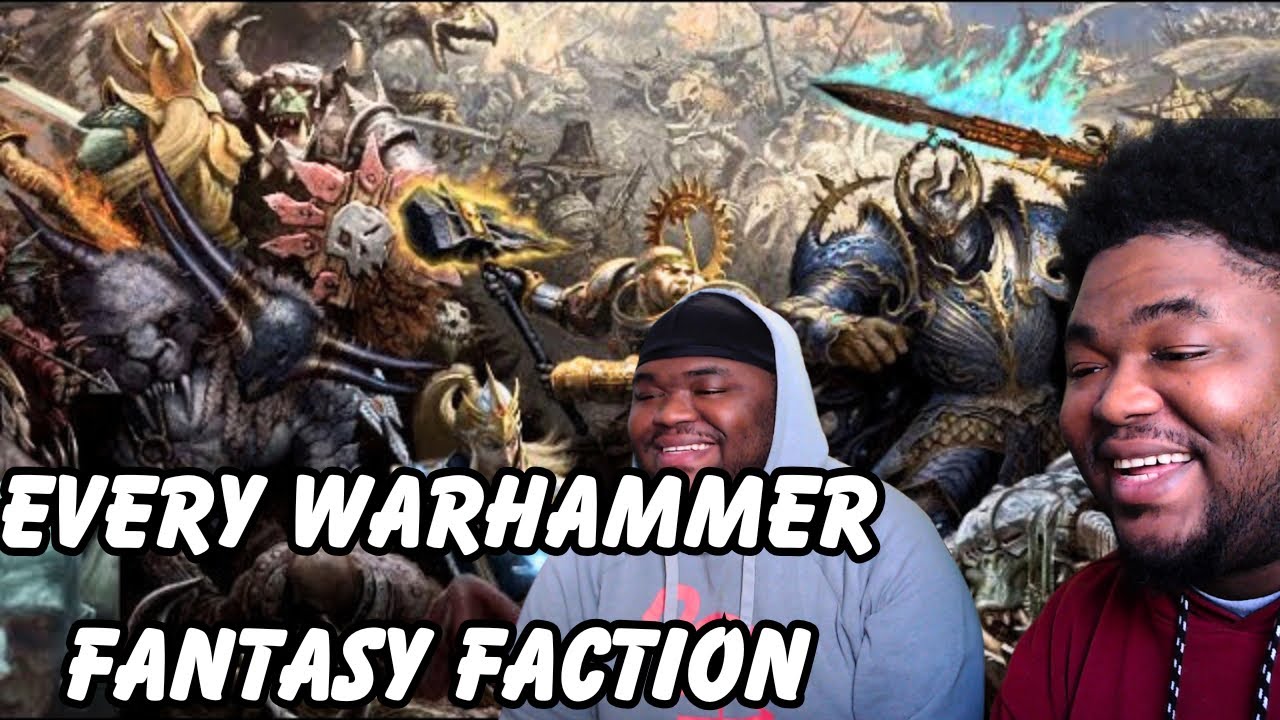 Every Warhammer Fantasy Faction Explained - REACTION