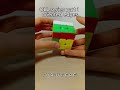 OLL 5/57 – L | Fast & Clean #cfop #rubikscube #speedcubing #howto #tutorial
