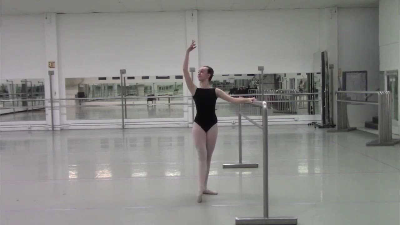 Makenzie Ashford ABT Summer Intensive Audition YouTube