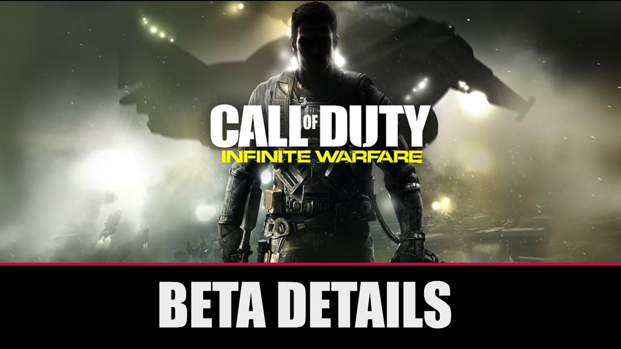Call of Duty: Infinite Warfare - Beta Release Date, Times & Details! (With Some Zombies Updates)