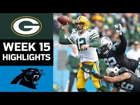 Packers vs. Panthers | NFL Week 15 Game Highlights