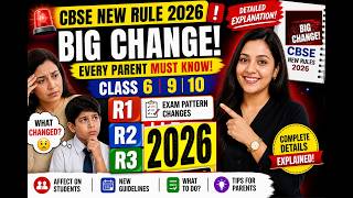 CBSE BIG UPDATE New third Language Rule | R1 R2 R3 Made SIMPLE for Parents (2026 Update). CBSE rules