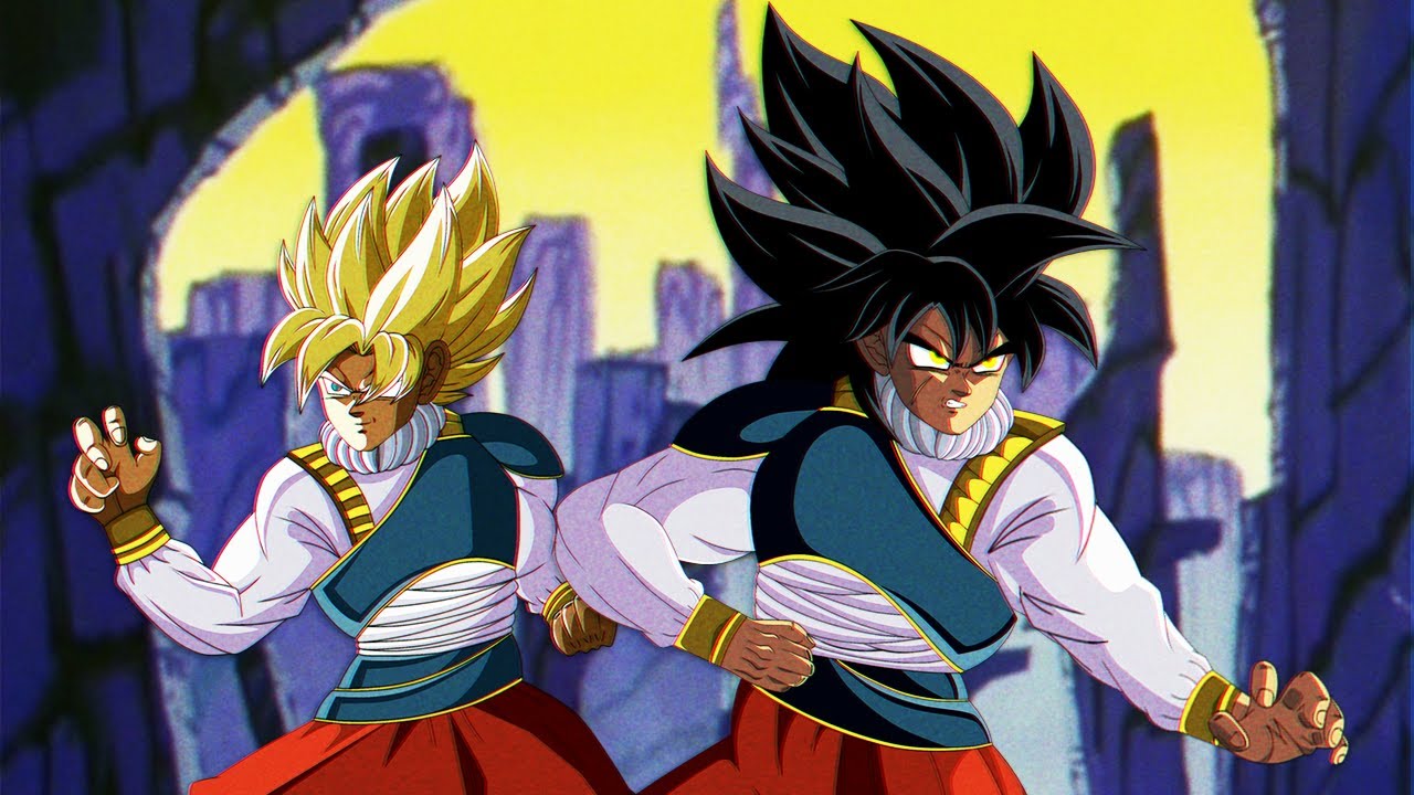 Broly Trains With Goku! What if Broly Was RAISED On Yardrat?