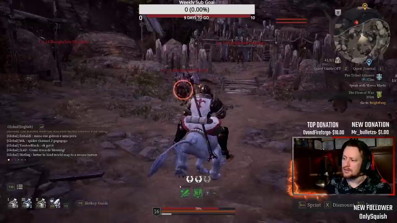 Bless Unleashed CBT - Beserker Gameplay