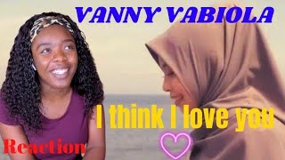 VANNY VABIOLA - I THINK I LOVE YOU (OFFICIAL MUSIC VIDEO) REACTION