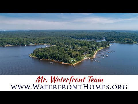 371 N Ferry Point Rd, Pasadena, MD home video tour