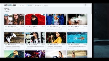 Template 2 - Color Scheme 3 (For Video Website)