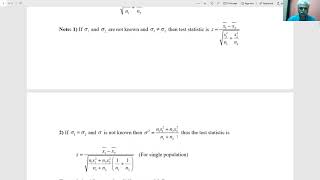 PRH Lecture 1. IV Sem Module 4 Sampling Distribution and Testing of Hypothesis