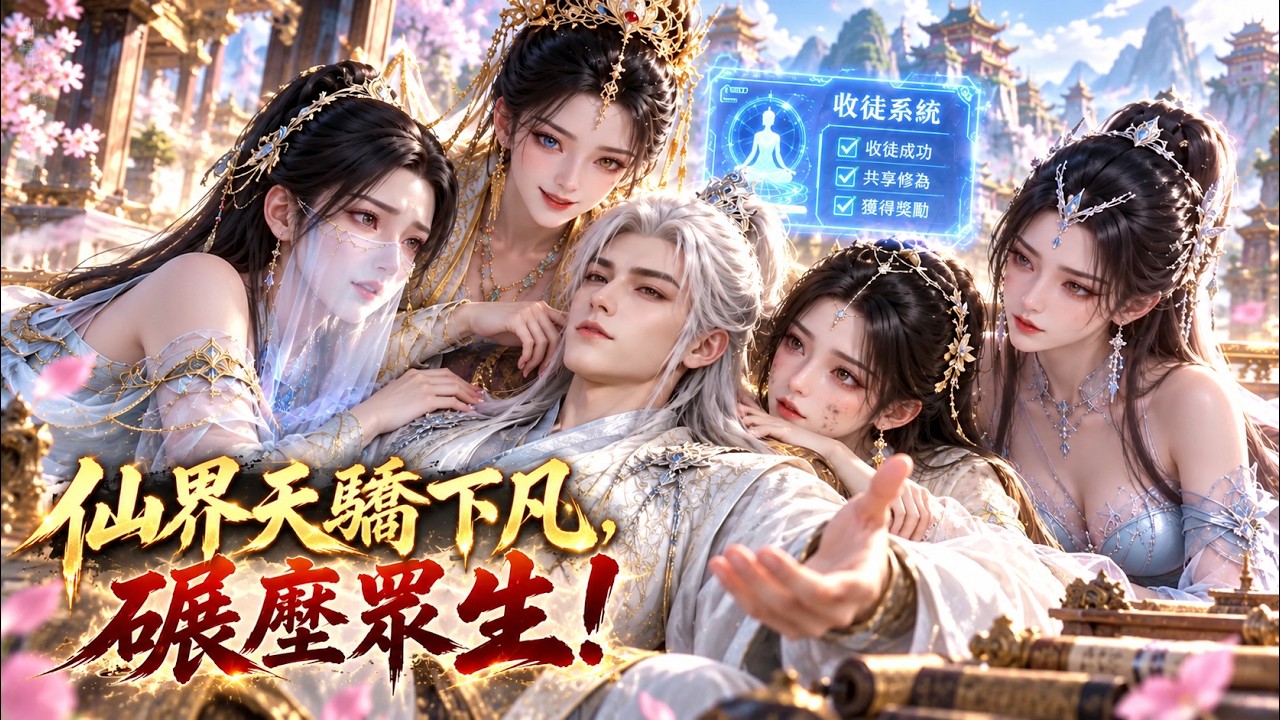 堂堂飛升仙人竟披著馬甲下凡,綁定收徒系統後,開局就收下女帝轉世?!本想隱藏實力低調修仙,誰知宗門天驕纏著不放,連公主都願攜一國財富嫁給他!這下想低調都難了!#短剧 #漫剧