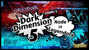DD5 Node 14 Legendary First Look - Marvel Strike Force - MSF