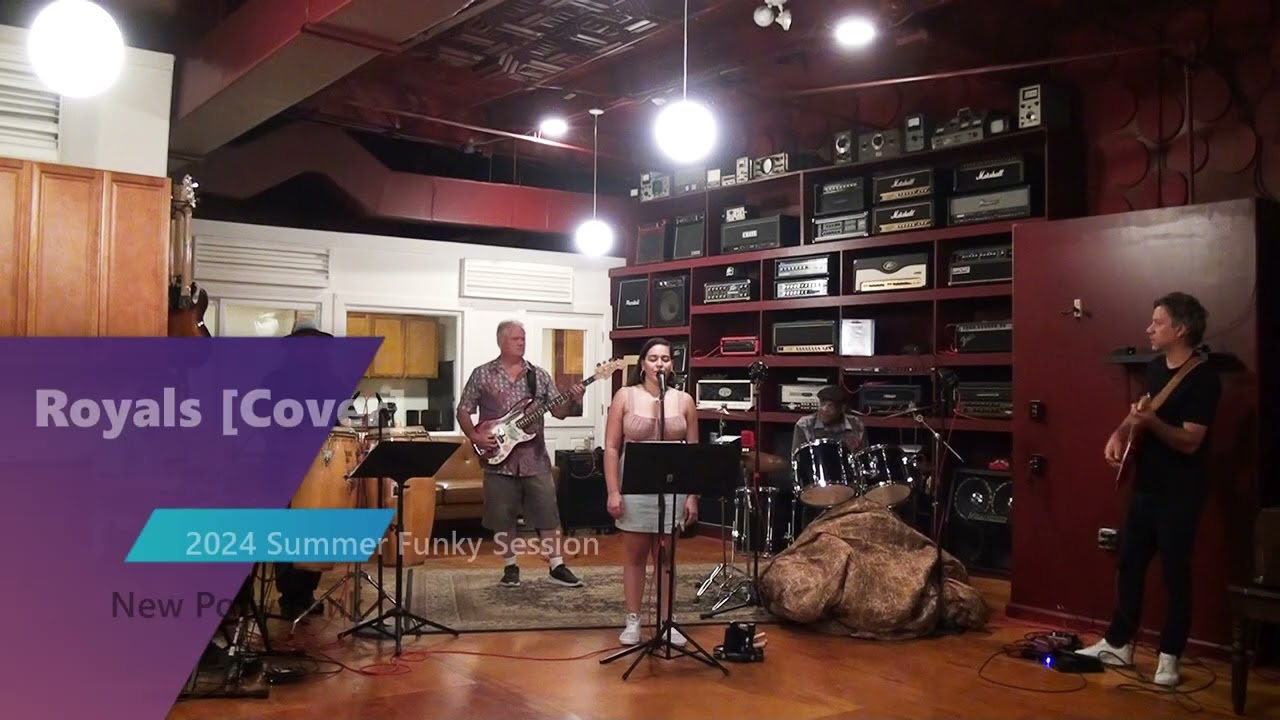 Royals - New Pony Funk at Red Planet Studio