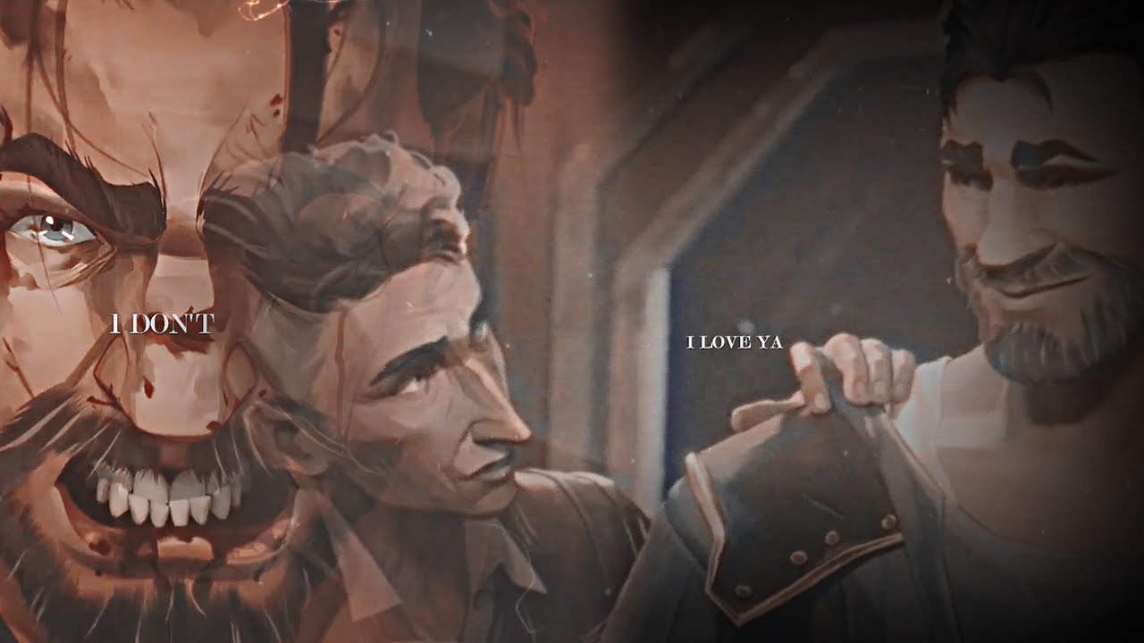 I love you. I̶ d̶o̶n̶'t̶. [Vander/Silco] - YouTube