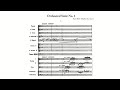 Tchaikovsky: Suite No. 1, Op. 43 (with Score)