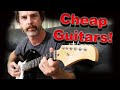 Guitar setup  making a cheap guitar play great for free