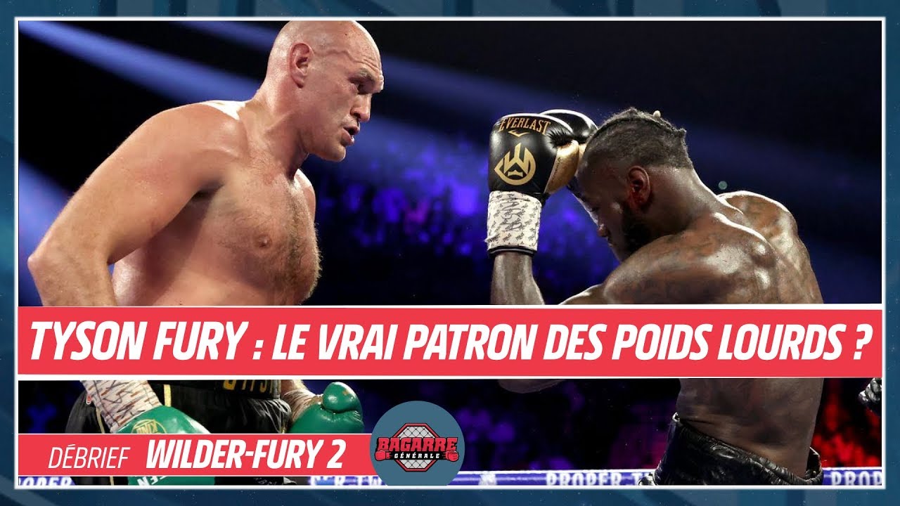 Boxe Tyson Fury Le Vrai Patron Des Poids Lourds Bagarre Generale 4 Youtube