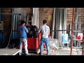 Rolado de Tubos Cuadrados para Tijerales 02