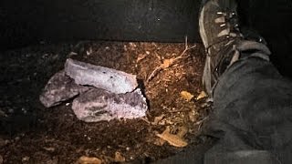Primitive Hot Tent - Hot Rocks