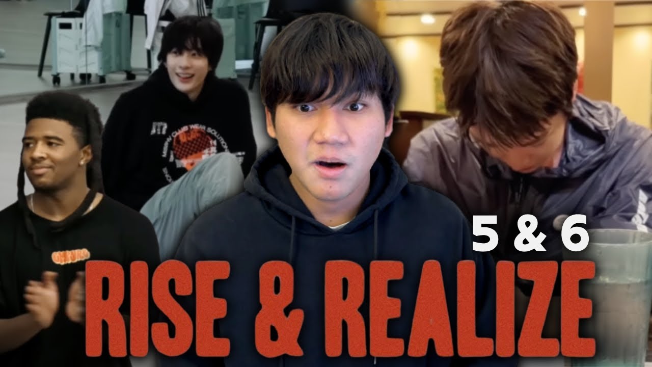[REACTION] RISE AND REALIZE EP.5 & 6 // ‘Siren’ Dance Practice + Our ...