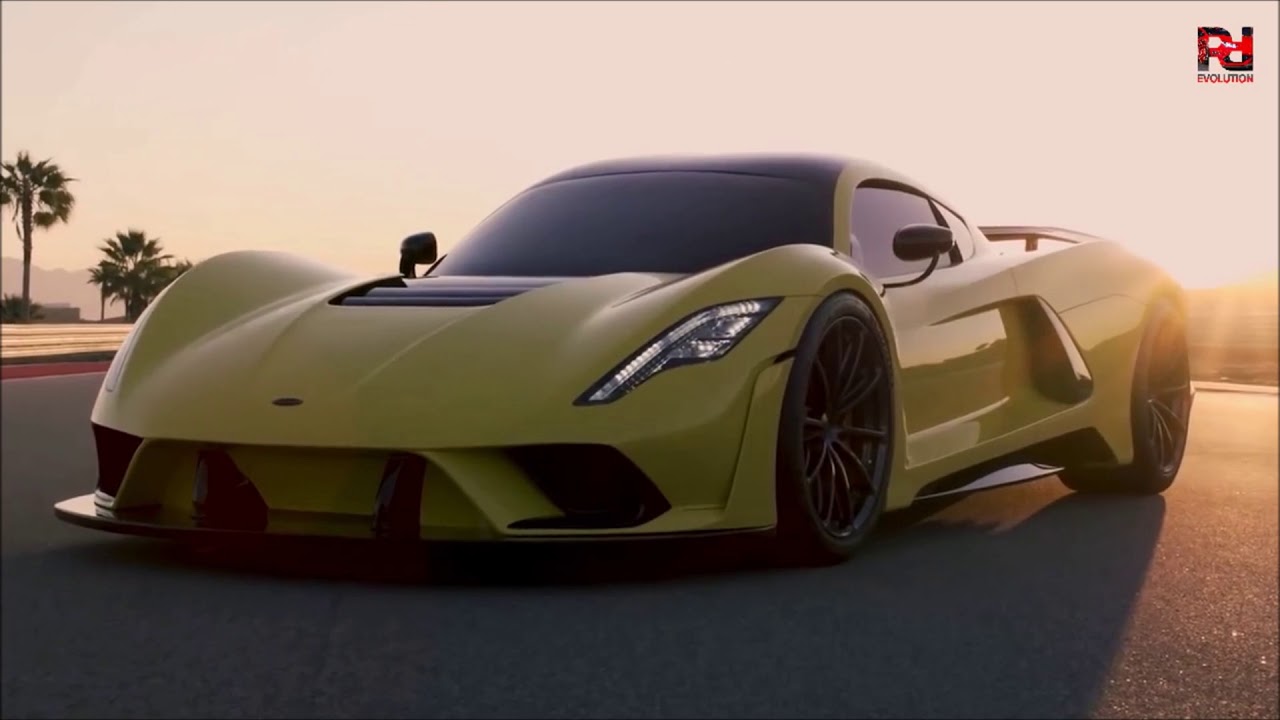 CSR 2-2018 Hennessey Venom F5 /Fast and Furious Event (Official Video)