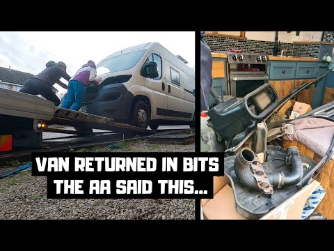 TOTAL COST OF VANLIFE BREAKDOWN.. full AA European breakdown cover review.